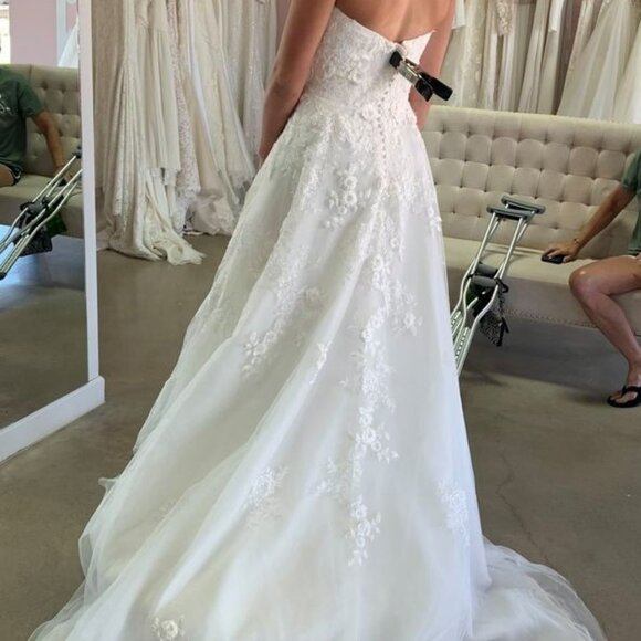 Dresses & Skirts - NEVER WORN WEDDING GOWN - BRAND NEW